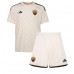 AS Roma Paulo Dybala #21 Barnkläder Borta matchtröja till baby 2023-24 Kortärmad (+ Korta byxor) Billigt